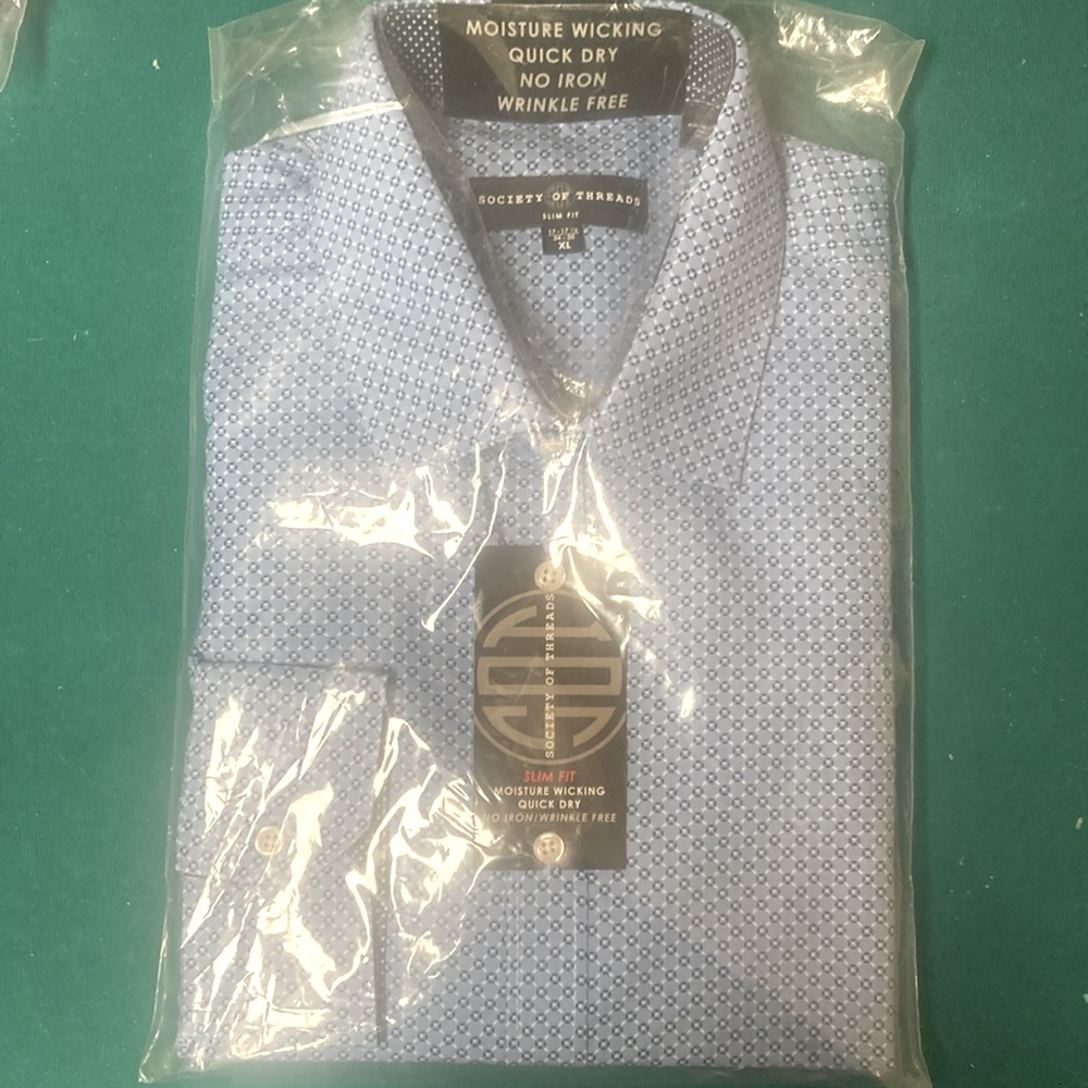 Brand new men’s dress shirt